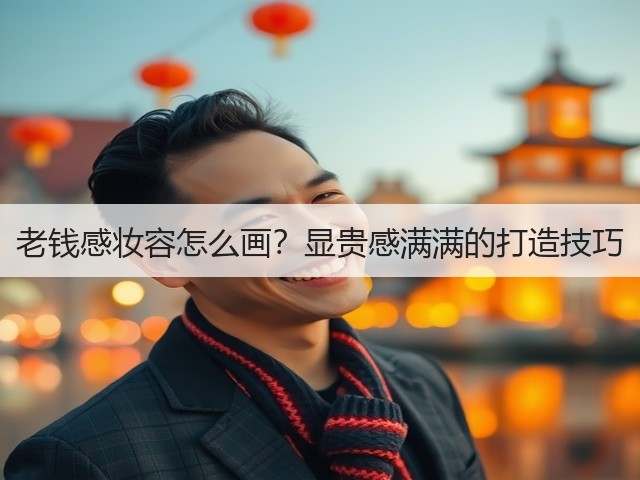 老钱感妆容怎么画?显贵感满满的打造技巧(图2) 老钱感妆容怎么画?显贵感满满的打造技巧(图2)