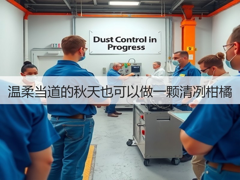 温柔当道的秋天也可以做一颗清冽柑橘