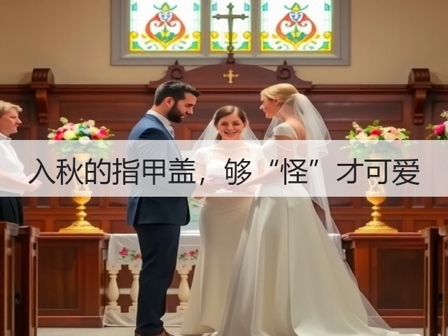 入秋的指甲盖,够“怪”才可爱(图1) 入秋的指甲盖,够“怪”才可爱(图1)