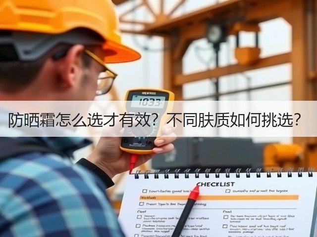 防晒霜怎么选才有效?不同肤质如何挑选?(图2) 防晒霜怎么选才有效?不同肤质如何挑选?(图2)