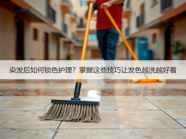 染发后如何锁色护理?掌握这些技巧让发色越洗越好看(图1) 染发后如何锁色护理?掌握这些技巧让发色越洗越好看(图1)