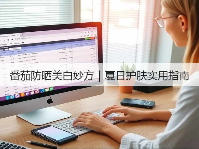 番茄防晒美白妙方｜夏日护肤实用指南(图2)
