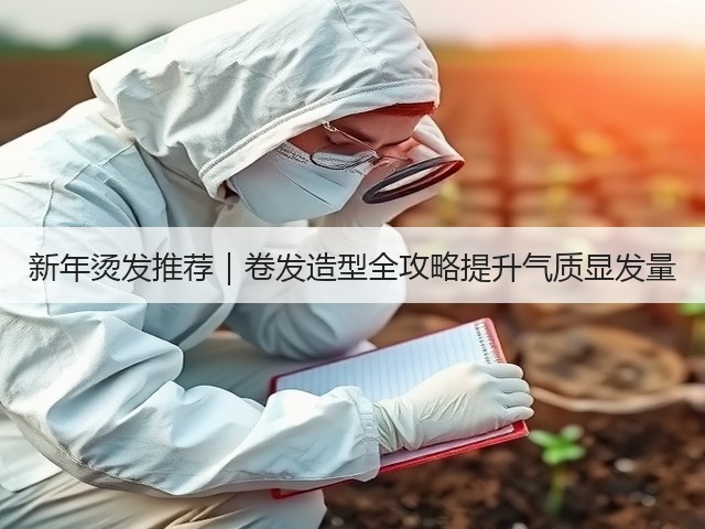 新年烫发推荐｜卷发造型全攻略提升气质显发量(图2)