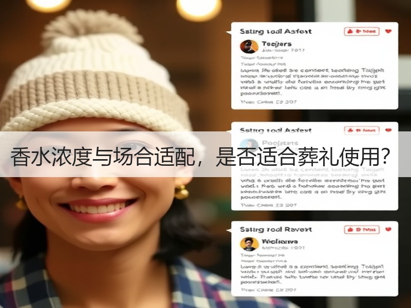 香水浓度与场合适配，是否适合葬礼使用？