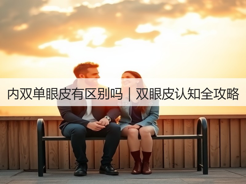 内双单眼皮有区别吗｜双眼皮认知全攻略