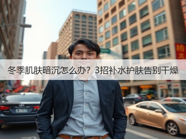 冬季肌肤暗沉怎么办?3招补水护肤告别干燥(图1) 冬季肌肤暗沉怎么办?3招补水护肤告别干燥(图1)