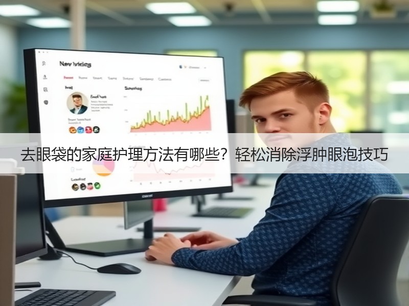 去眼袋的家庭护理方法有哪些？轻松消除浮肿眼泡技巧