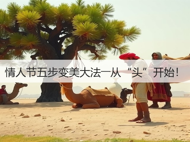 情人节五步变美大法――从“头”开始！(图2)