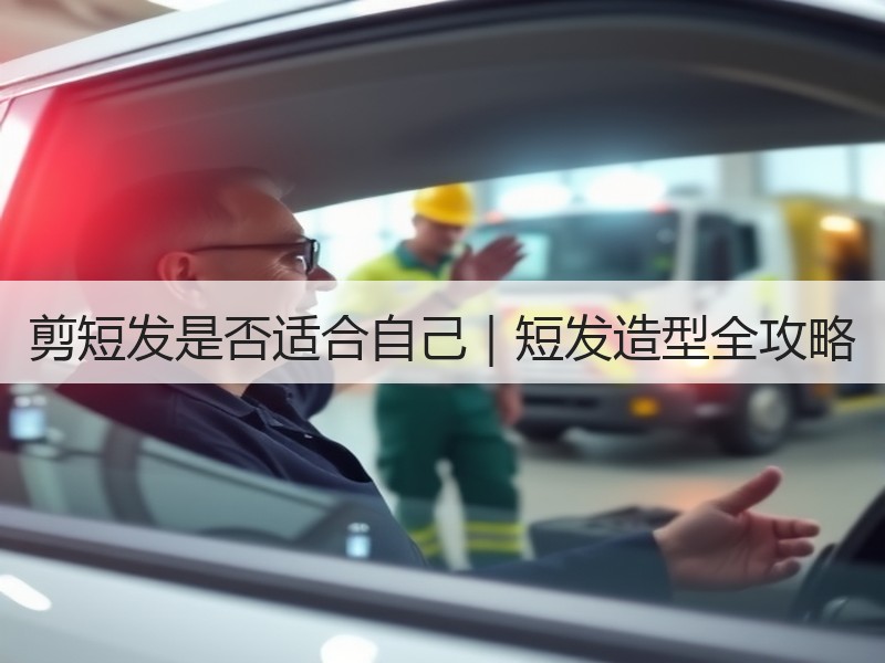 剪短发是否适合自己｜短发造型全攻略