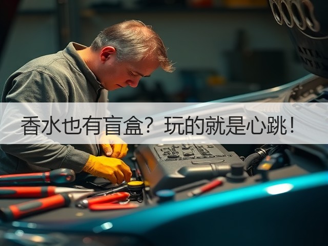 香水也有盲盒？玩的就是心跳！(图3)
