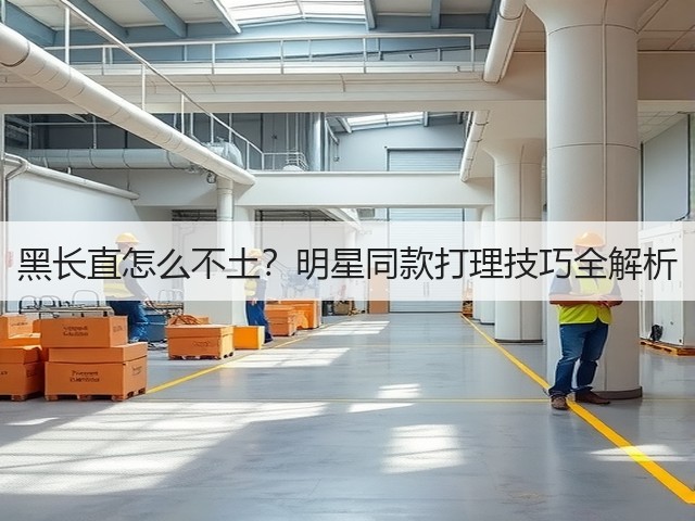 黑长直怎么不土?明星同款打理技巧全解析(图3) 黑长直怎么不土?明星同款打理技巧全解析(图3)