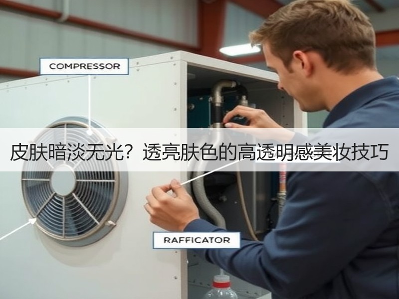 皮肤暗淡无光？透亮肤色的高透明感美妆技巧