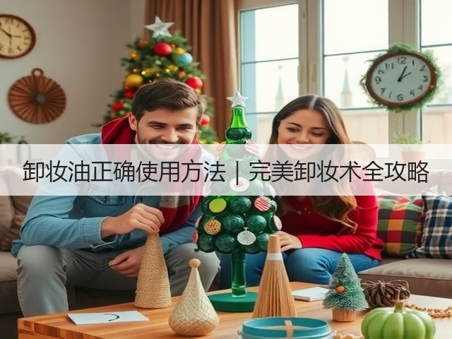 卸妆油正确使用方法|完美卸妆术全攻略(图3) 卸妆油正确使用方法|完美卸妆术全攻略(图3)