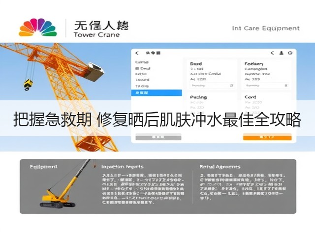 把握急救期 修复晒后肌肤冲水最佳全攻略(图2) 把握急救期 修复晒后肌肤冲水最佳全攻略(图2)