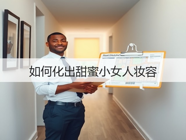 如何化出甜蜜小女人妆容(图1) 如何化出甜蜜小女人妆容(图1)