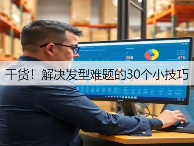 干货!解决发型难题的30个小技巧(图2) 干货!解决发型难题的30个小技巧(图2)