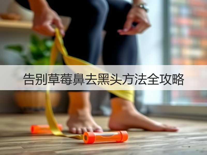 告别草莓鼻去黑头方法全攻略