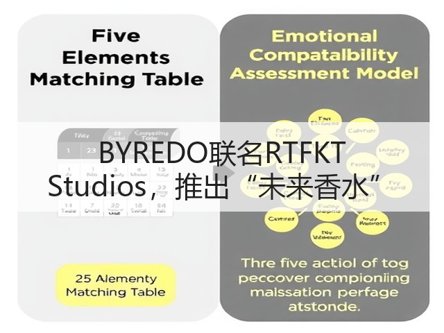 BYREDO联名RTFKT Studios,推出“未来香水”(图1) BYREDO联名RTFKT Studios,推出“未来香水”(图1)