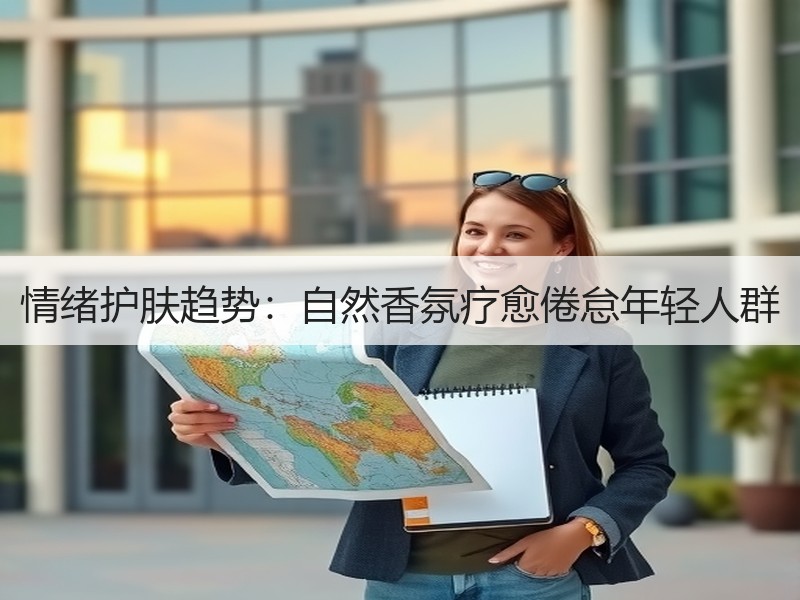情绪护肤趋势：自然香氛疗愈倦怠年轻人群