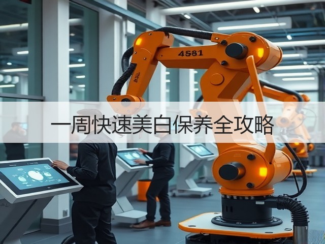 一周快速美白保养全攻略(图3) 一周快速美白保养全攻略(图3)