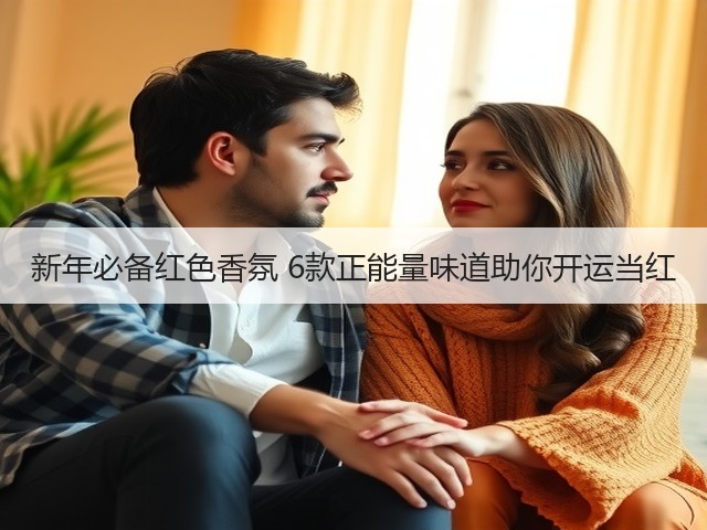 新年必备红色香氛 6款正能量味道助你开运当红(图2) 新年必备红色香氛 6款正能量味道助你开运当红(图2)