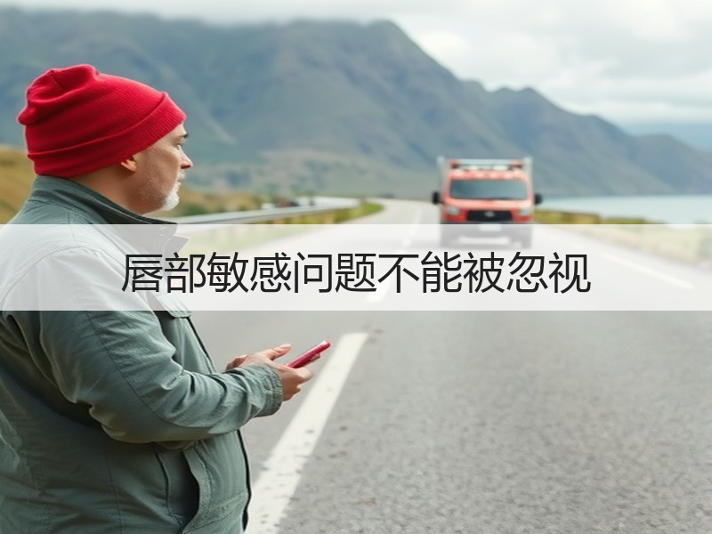 唇部敏感问题不能被忽视