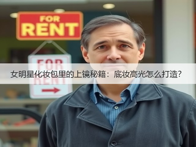 女明星化妆包里的上镜秘籍：底妆高光怎么打造？(图1)
