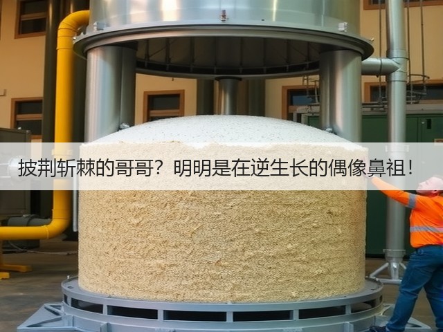 披荆斩棘的哥哥?明明是在逆生长的偶像鼻祖!(图1) 披荆斩棘的哥哥?明明是在逆生长的偶像鼻祖!(图1)