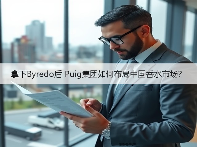 拿下Byredo后 Puig集团如何布局中国香水市场?(图1) 拿下Byredo后 Puig集团如何布局中国香水市场?(图1)