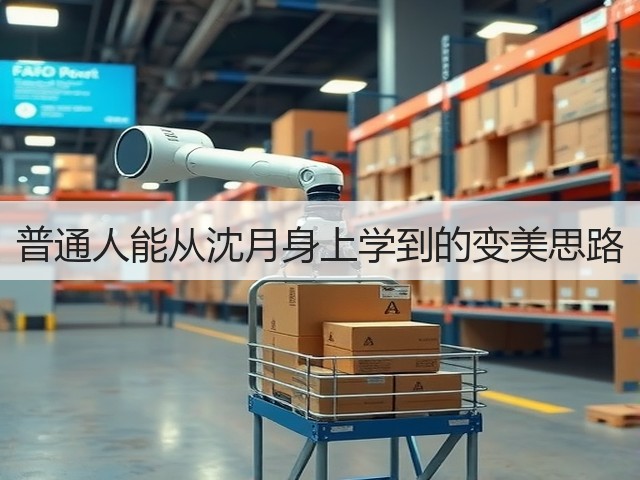 普通人能从沈月身上学到的变美思路(图1) 普通人能从沈月身上学到的变美思路(图1)