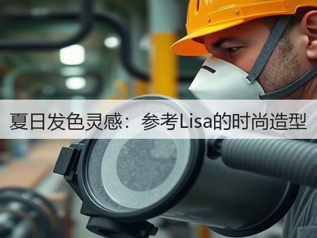 夏日发色灵感：参考Lisa的时尚造型(图2)