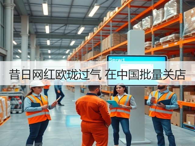 昔日网红欧珑过气 在中国批量关店(图1) 昔日网红欧珑过气 在中国批量关店(图1)