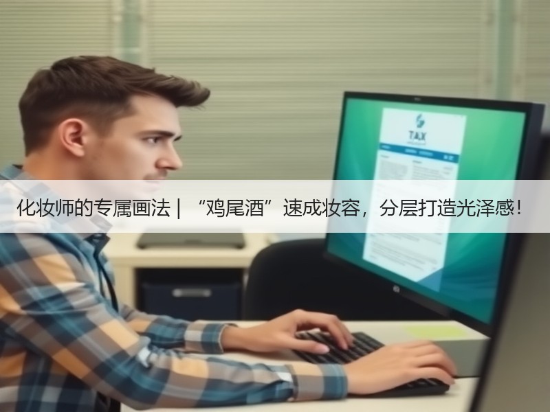 化妆师的专属画法 | “鸡尾酒”速成妆容，分层打造光泽感！