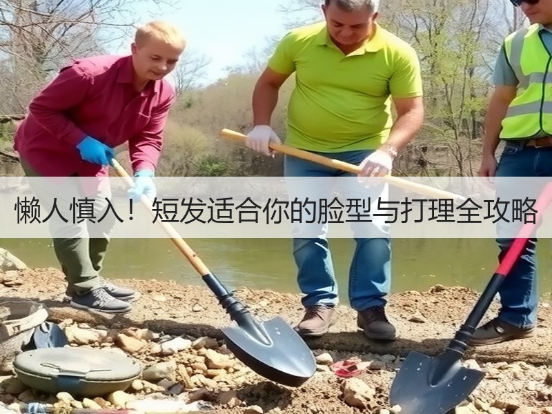 懒人慎入！短发适合你的脸型与打理全攻略
