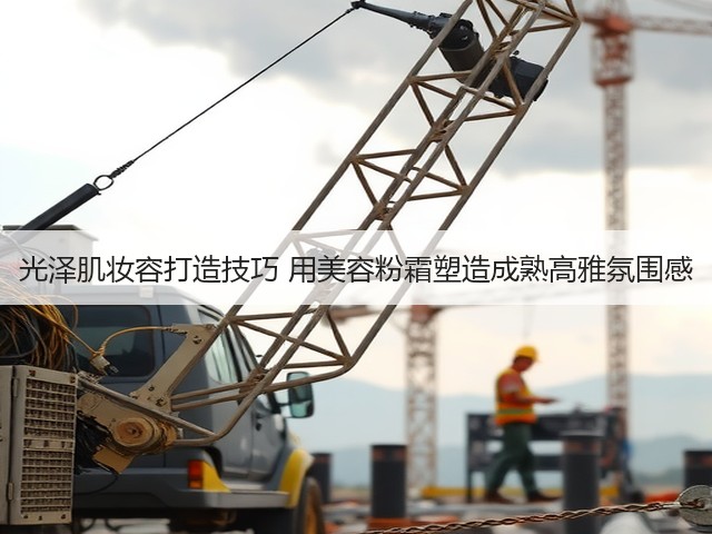 光泽肌妆容打造技巧 用美容粉霜塑造成熟高雅氛围感(图1)