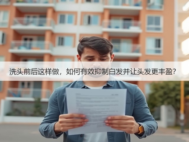 洗头前后这样做,如何有效抑制白发并让头发更丰盈?(图2) 洗头前后这样做,如何有效抑制白发并让头发更丰盈?(图2)