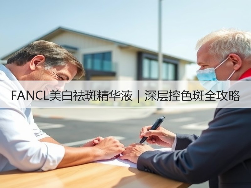 FANCL美白祛斑精华液｜深层控色斑全攻略