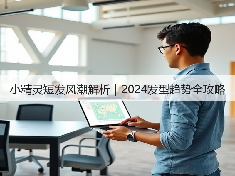 小精灵短发风潮解析｜2024发型趋势全攻略