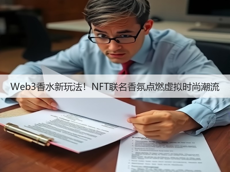 Web3香水新玩法！NFT联名香氛点燃虚拟时尚潮流