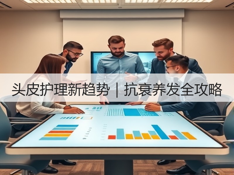 头皮护理新趋势｜抗衰养发全攻略