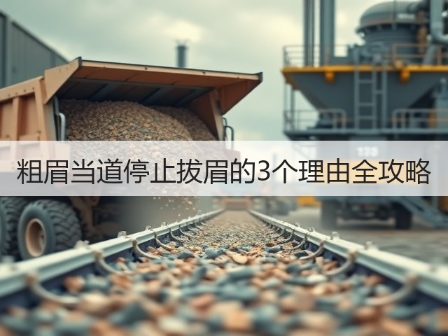 粗眉当道停止拔眉的3个理由全攻略(图1) 粗眉当道停止拔眉的3个理由全攻略(图1)