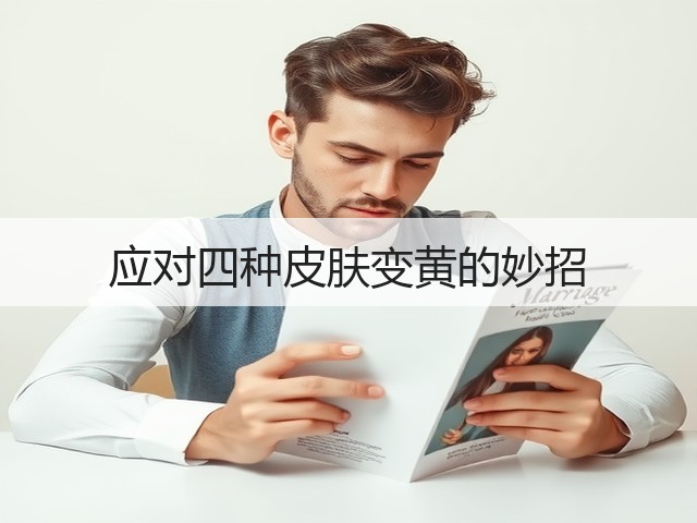 应对四种皮肤变黄的妙招(图3)