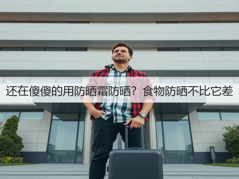还在傻傻的用防晒霜防晒？食物防晒不比它差