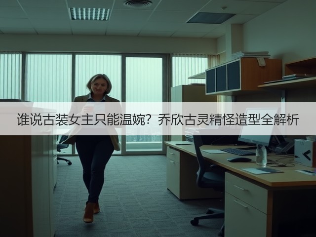 谁说古装女主只能温婉？乔欣古灵精怪造型全解析(图1)