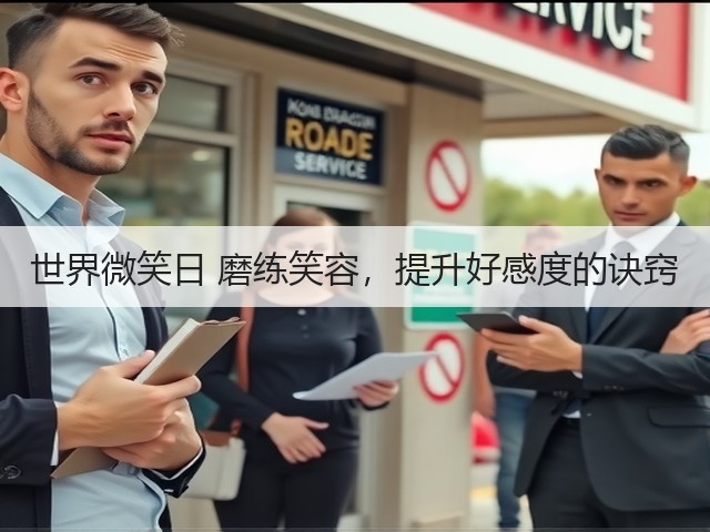 世界微笑日 磨练笑容，提升好感度的诀窍(图1)