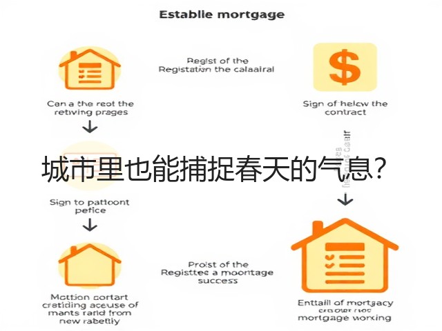 城市里也能捕捉春天的气息？(图2)