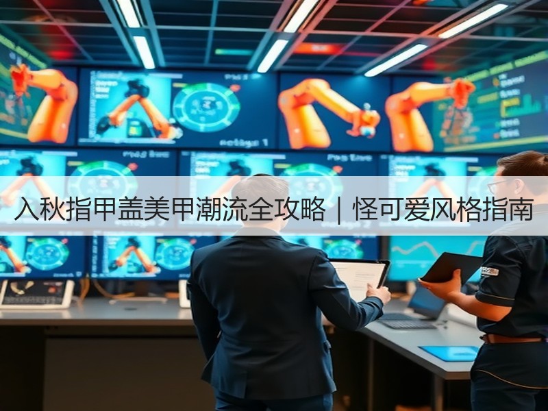 入秋指甲盖美甲潮流全攻略｜怪可爱风格指南