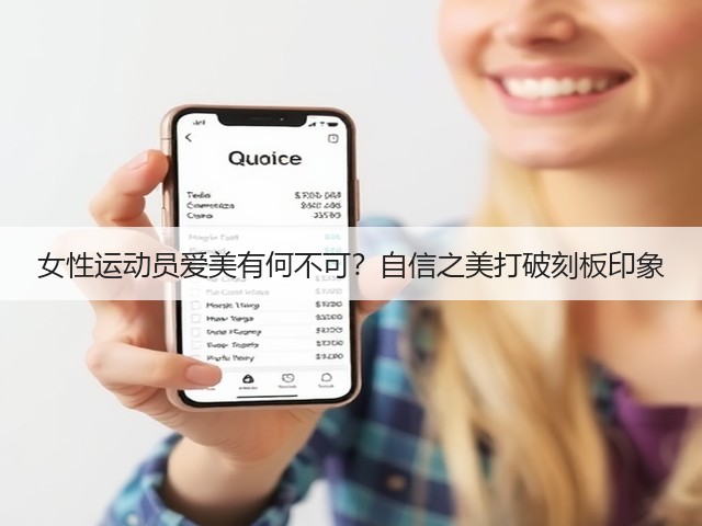 女性运动员爱美有何不可?自信之美打破刻板印象(图3) 女性运动员爱美有何不可?自信之美打破刻板印象(图3)