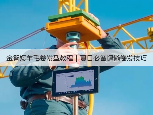 金智媛羊毛卷发型教程|夏日必备慵懒卷发技巧(图1) 金智媛羊毛卷发型教程|夏日必备慵懒卷发技巧(图1)