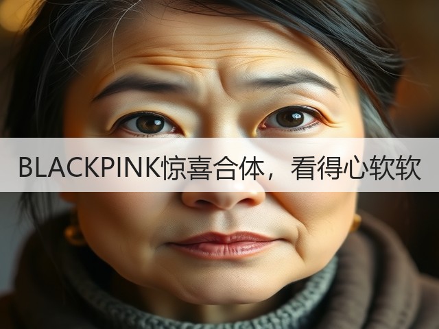 BLACKPINK惊喜合体，看得心软软(图3)